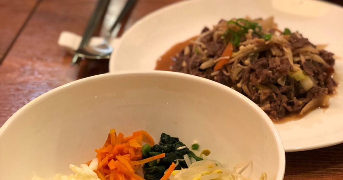 Bibimbap rất dễ!