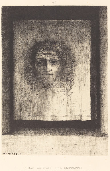 Cetait un voile un empriente It was a veil an imprint 1891