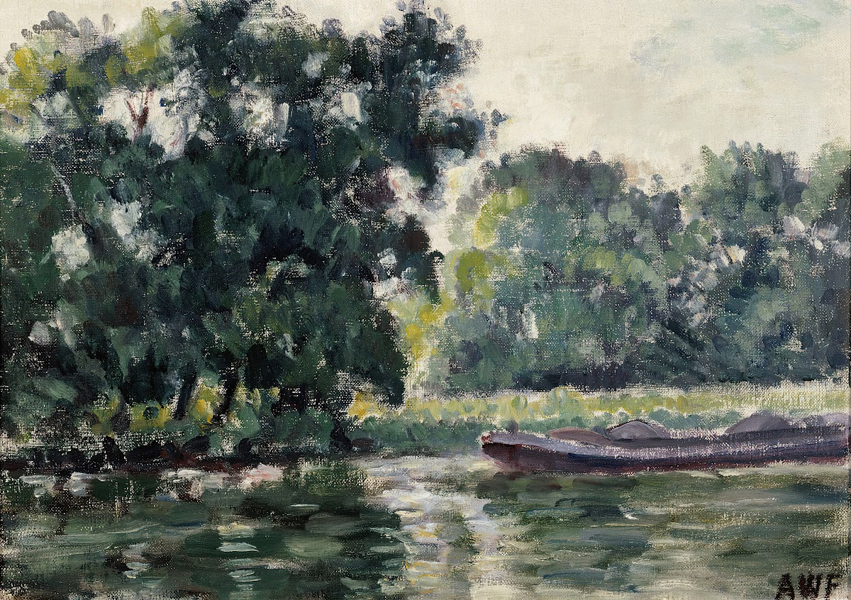 Richmond a River Landscape 1924