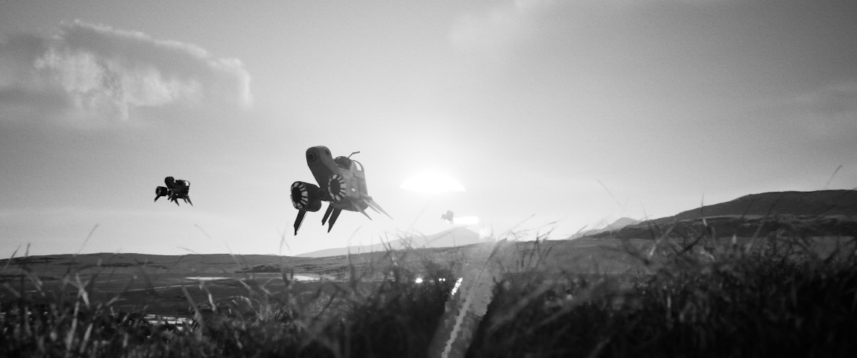 Atmospheric Fog & Volumetric Scattering · Trabajo de Franco Oliva