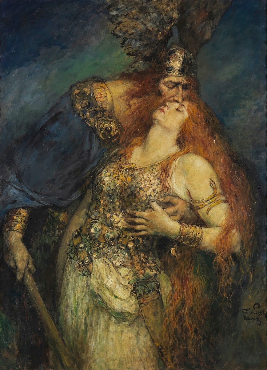 Wotans farewell 1910