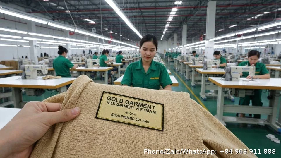 eco friendly clothing - Gold Garment Vietnam