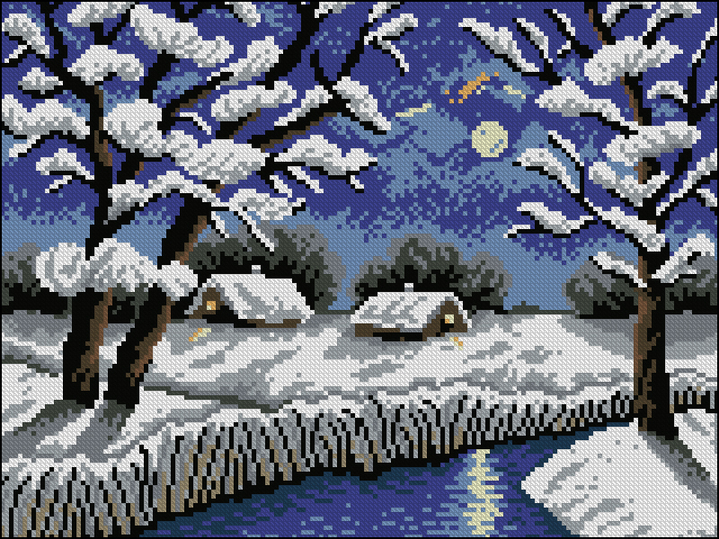 CMP PAT042 Winter River
