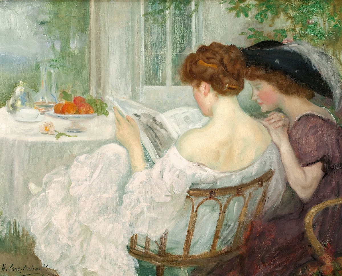 Women Reading 1910 11