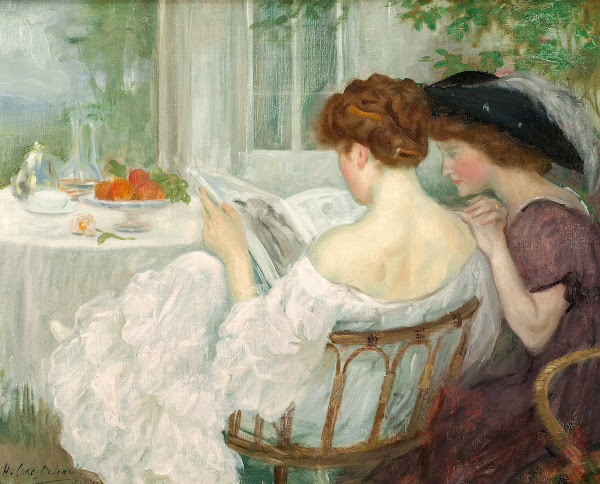 Women Reading 1910 11