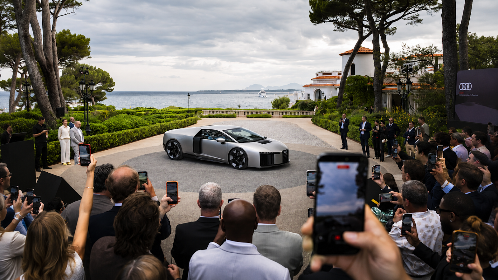 Audi Unveils 1,001 PS Nuvolari Supercar, Its Fastest and Most Powerful Production Car Ever