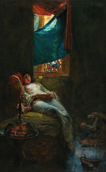 Sleeping Odalisque