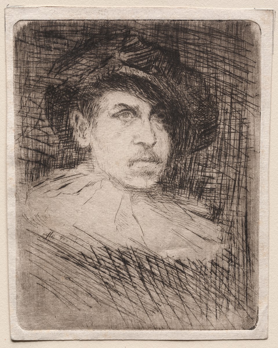 Self Portrait in Costume 1880