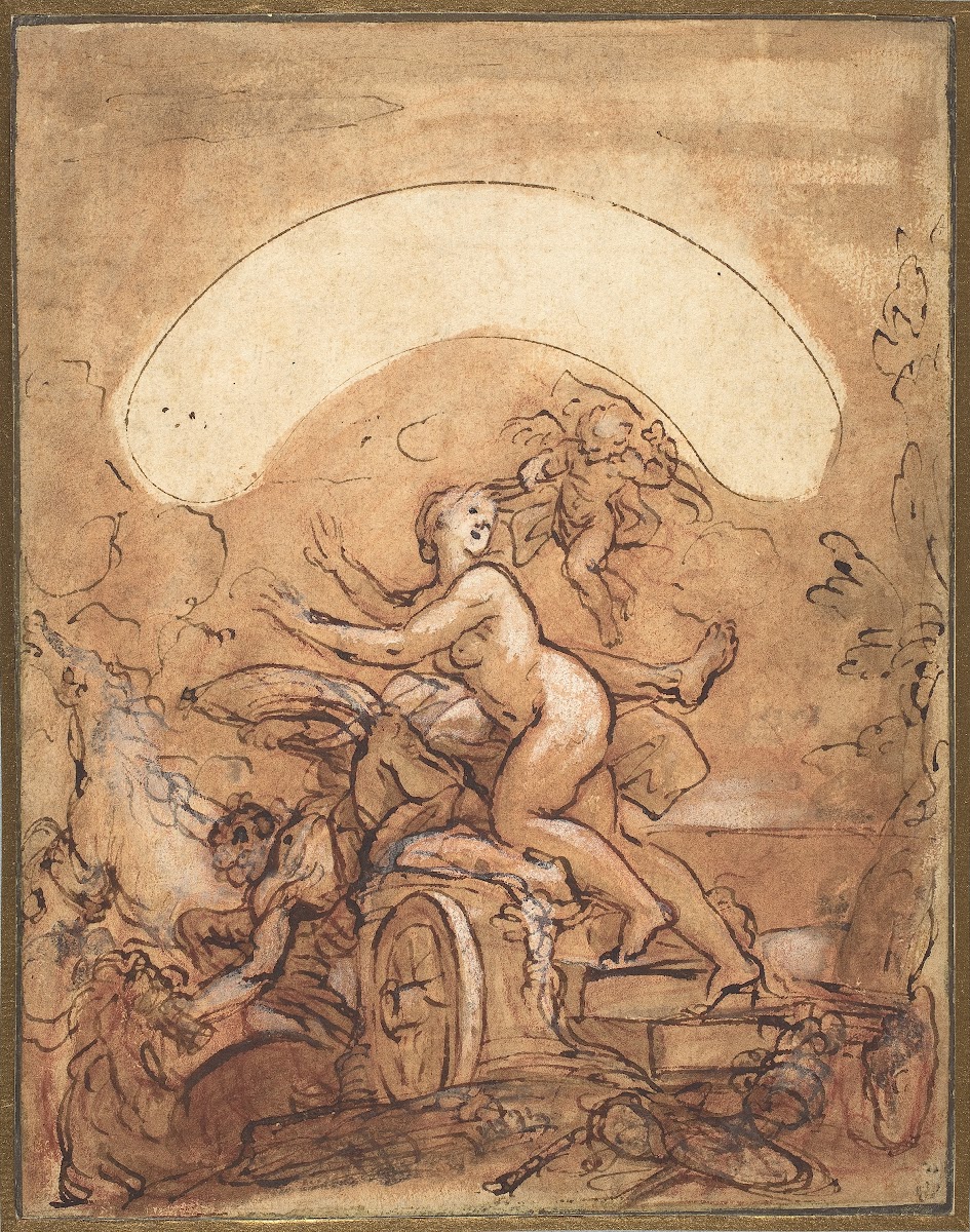 Auroras Tryst with Time Interrupted c 1700
