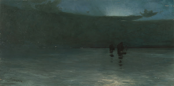 Estuary Evening ca 1900