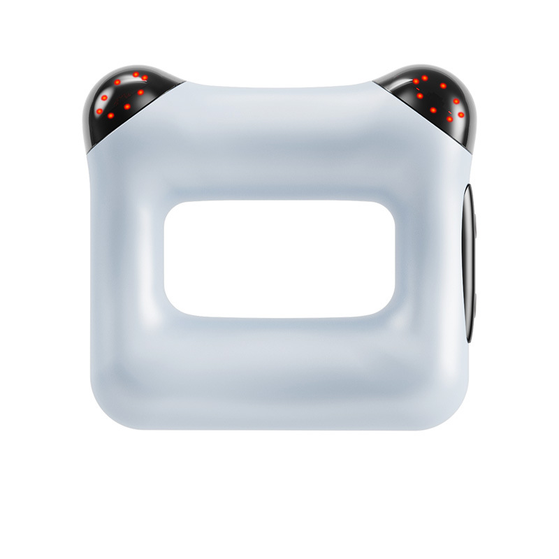 Vibrating fascia massage ring with remote control