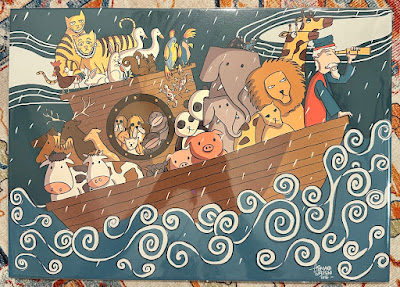 Genesis 7:13-23 - Noah’s Ark