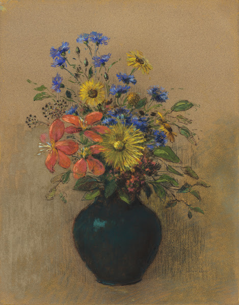 Wildflowers c 1905