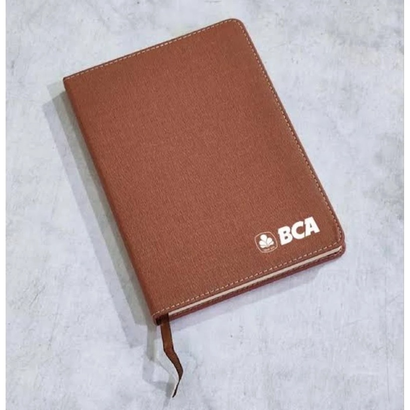 (COSTUM) NOTEBOOK A5/ CETAK COVER AGENDA/BUKU CATATAN KERJA — foto 5