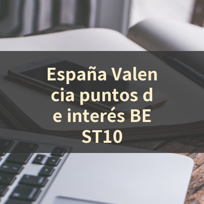 España Valencia puntos de interés BEST10 썸네일