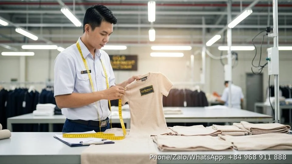 E-commerce Garment Manufacturing - Gold Garment Vietnam