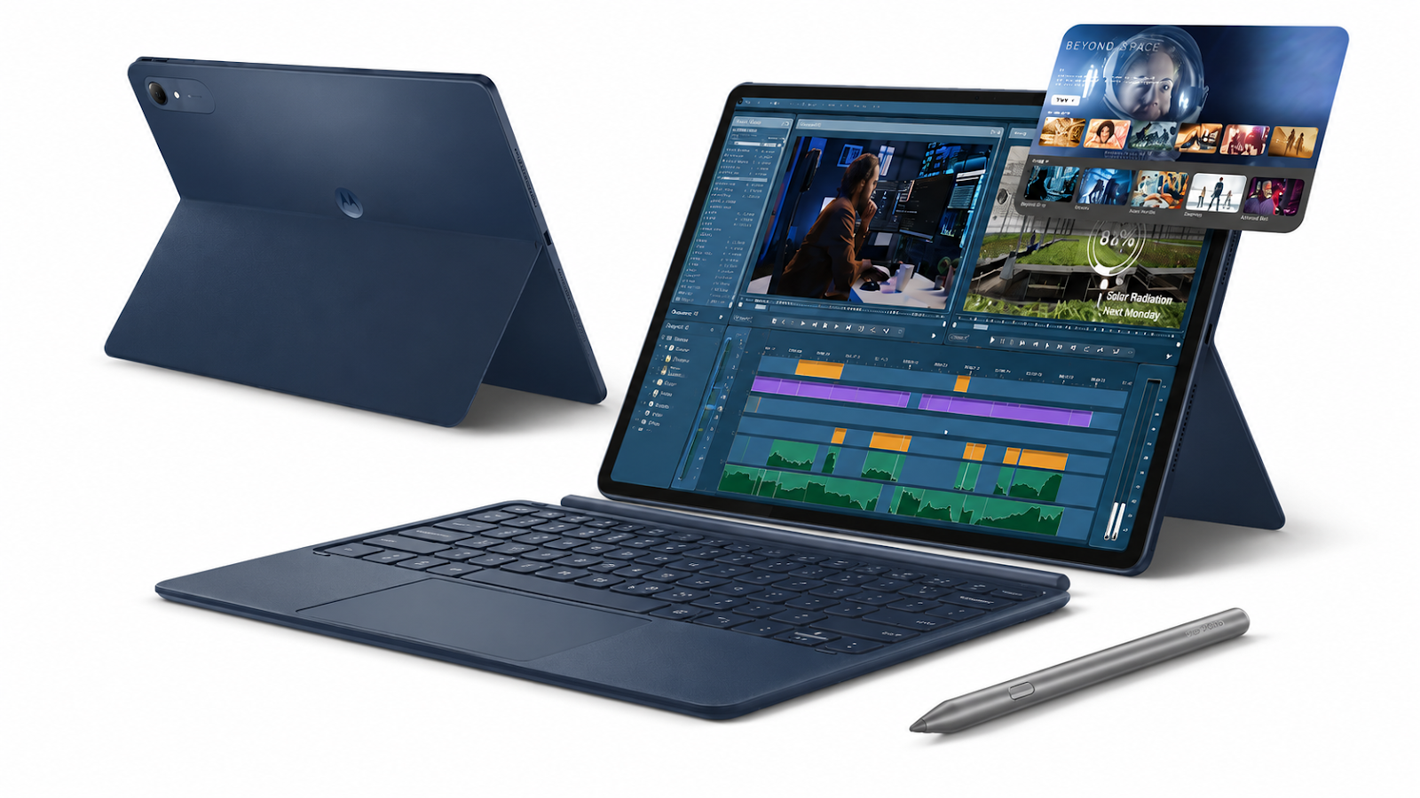 Motorola moto pad 70 PRO Goes on Sale in India Starting at ₹32,999