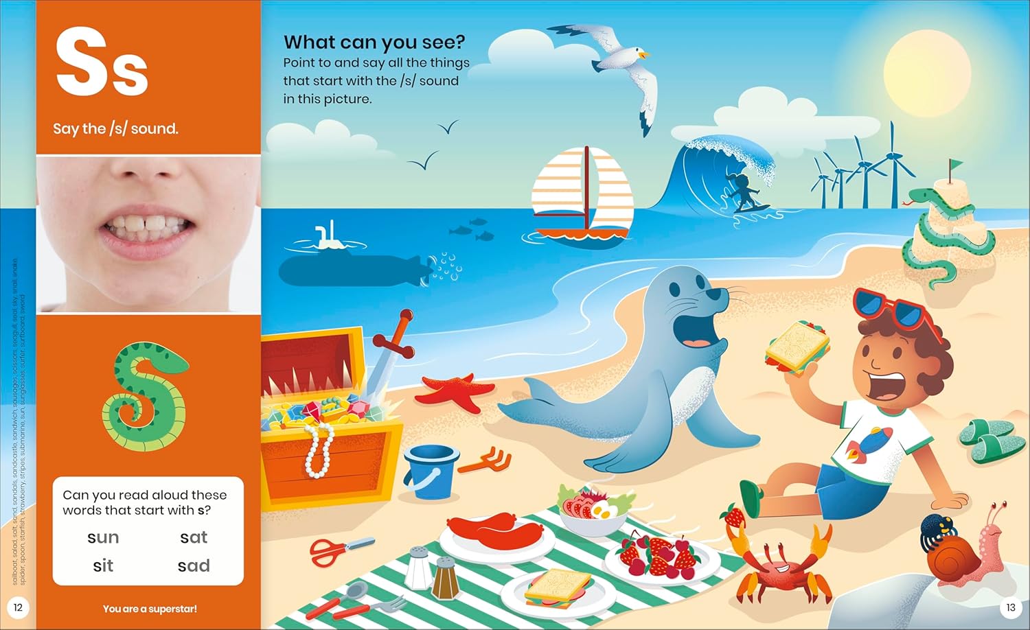 My Big Book of Phonics — gambar 2