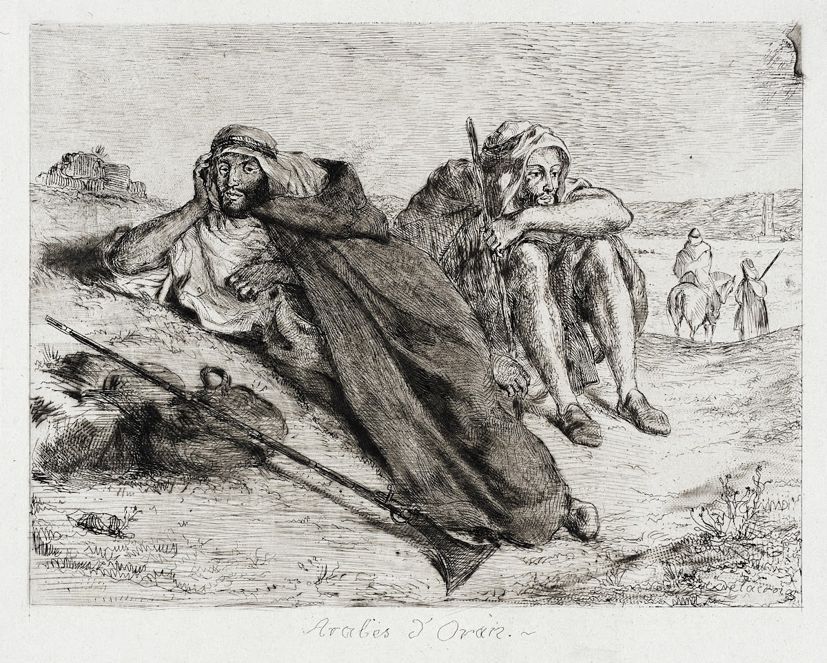 Arabes dOran 1833
