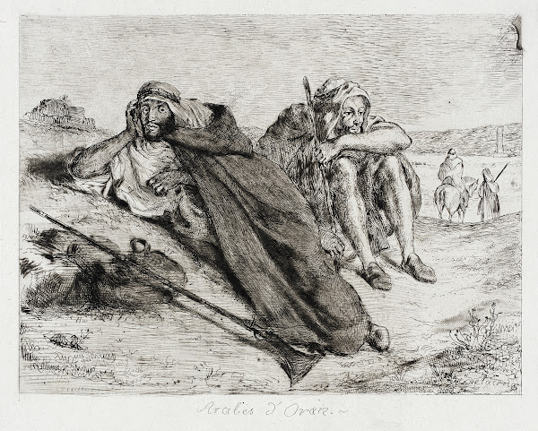 Arabes dOran 1833