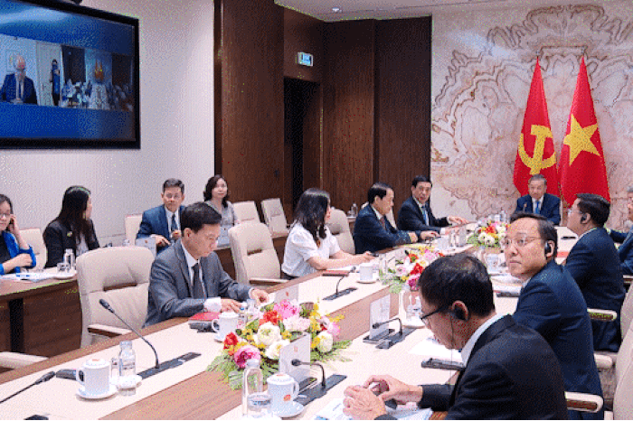 Tổng Bí thư, Chủ tịch nước Tô Lâm điện đàm trực tuyến với Tổng thống Liên bang Thụy Sĩ - Báo Sài Gòn Giải Phóng