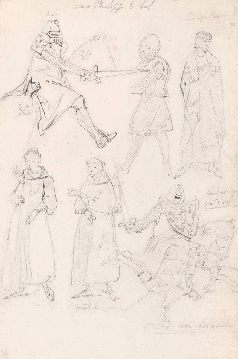 Figures from the Time of Philip the Handsome