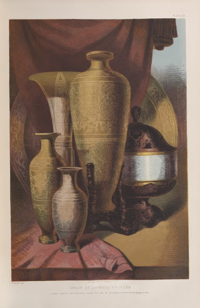 Group of Chinese bronzes 1851   1853