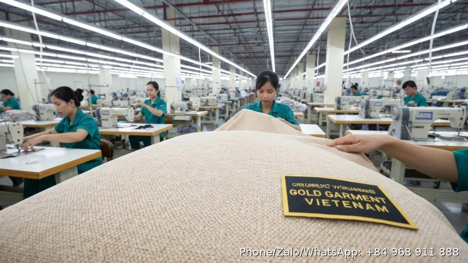 branded clothing wholesale - Gold Garment Vietnam