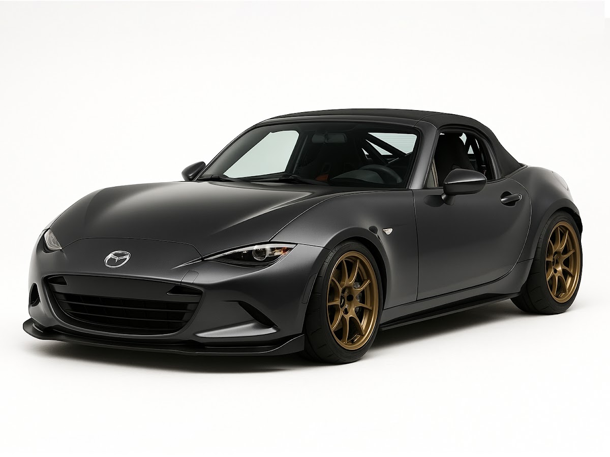 Mazda MX-5 ND – recambios deportivos y accesorios de competición