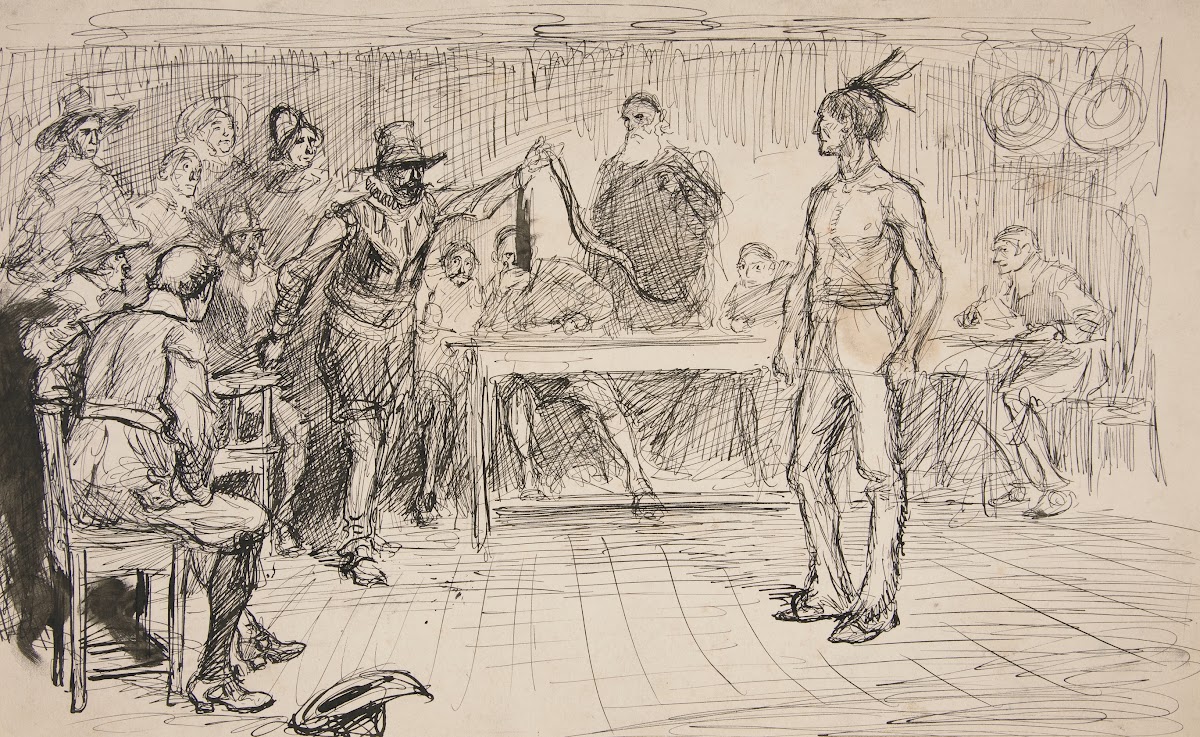 Study for Miles Standishs Challenge 1969