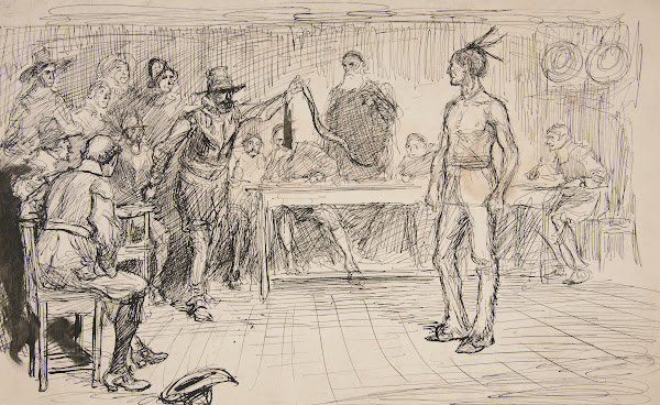 Study for Miles Standishs Challenge 1969