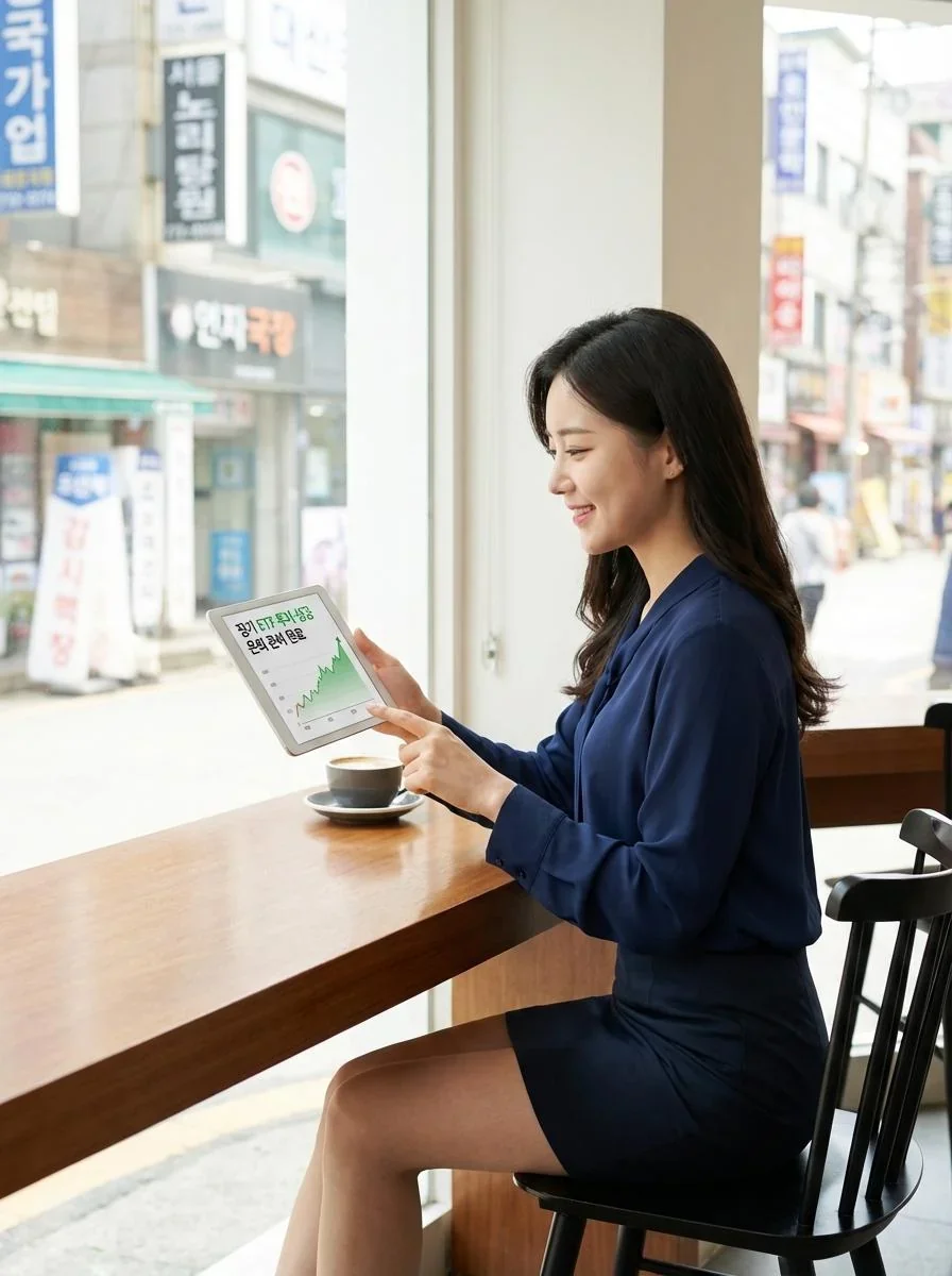 재테크 동기부여 이미지