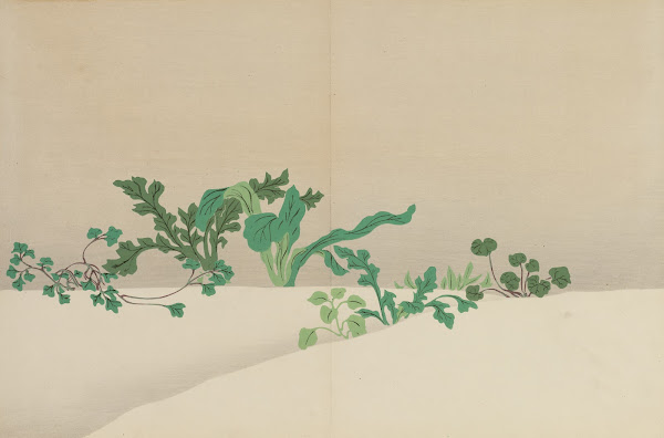 Seven Herbs of Early Spring Nanagusa 1909 1910