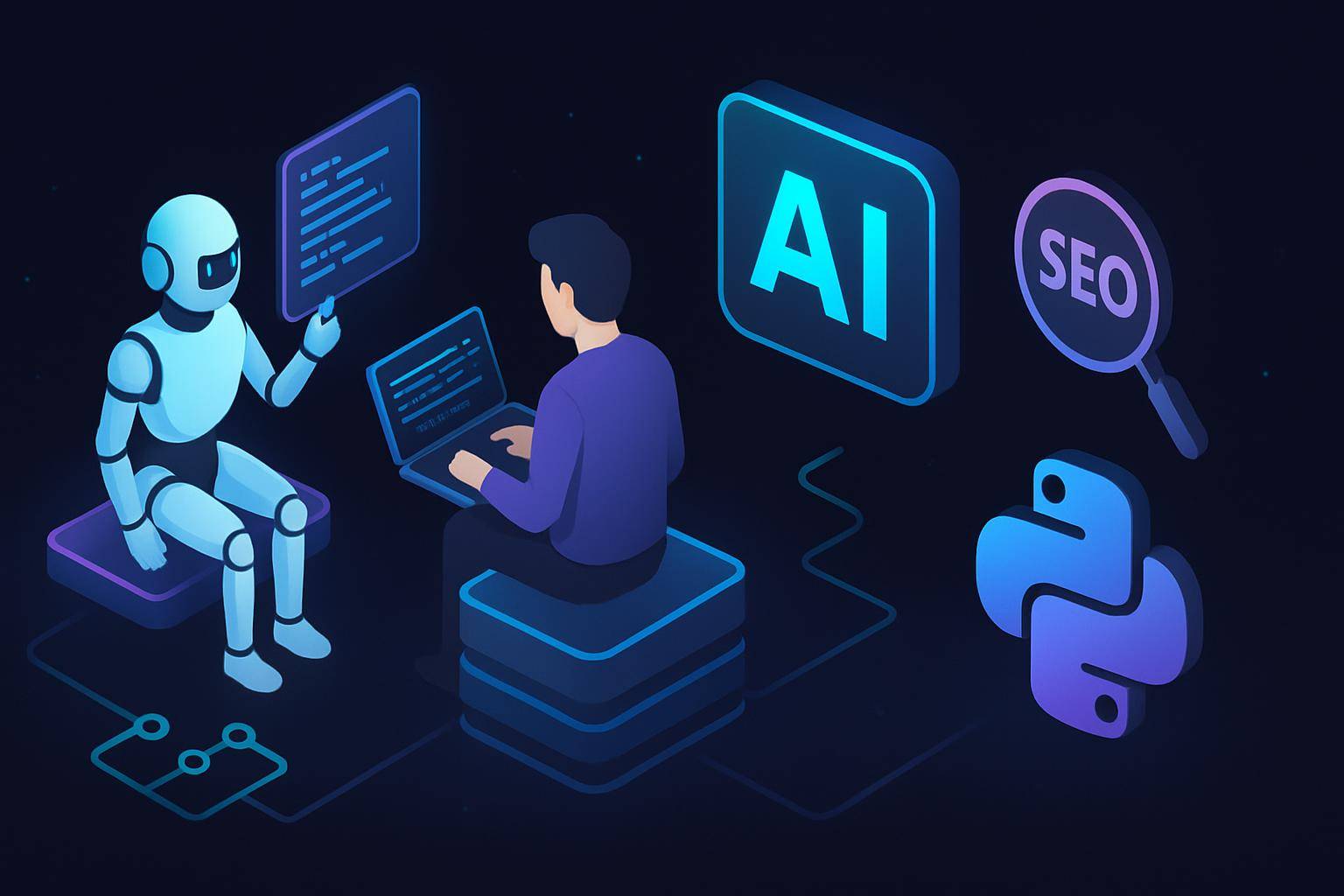 9 microprojetos de IA e automação para seu portfólio e clientes