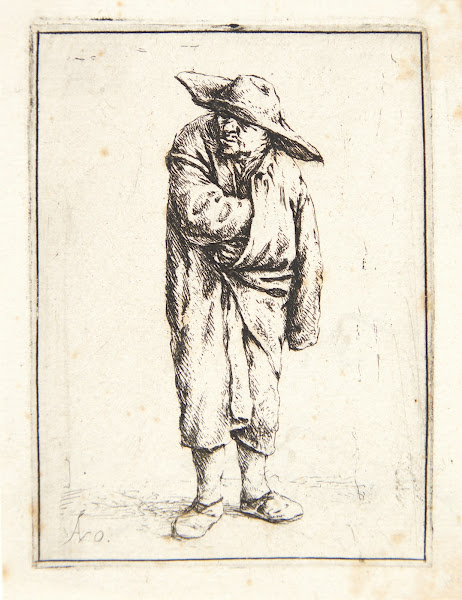 Farmer with one hand in his coat 1638
