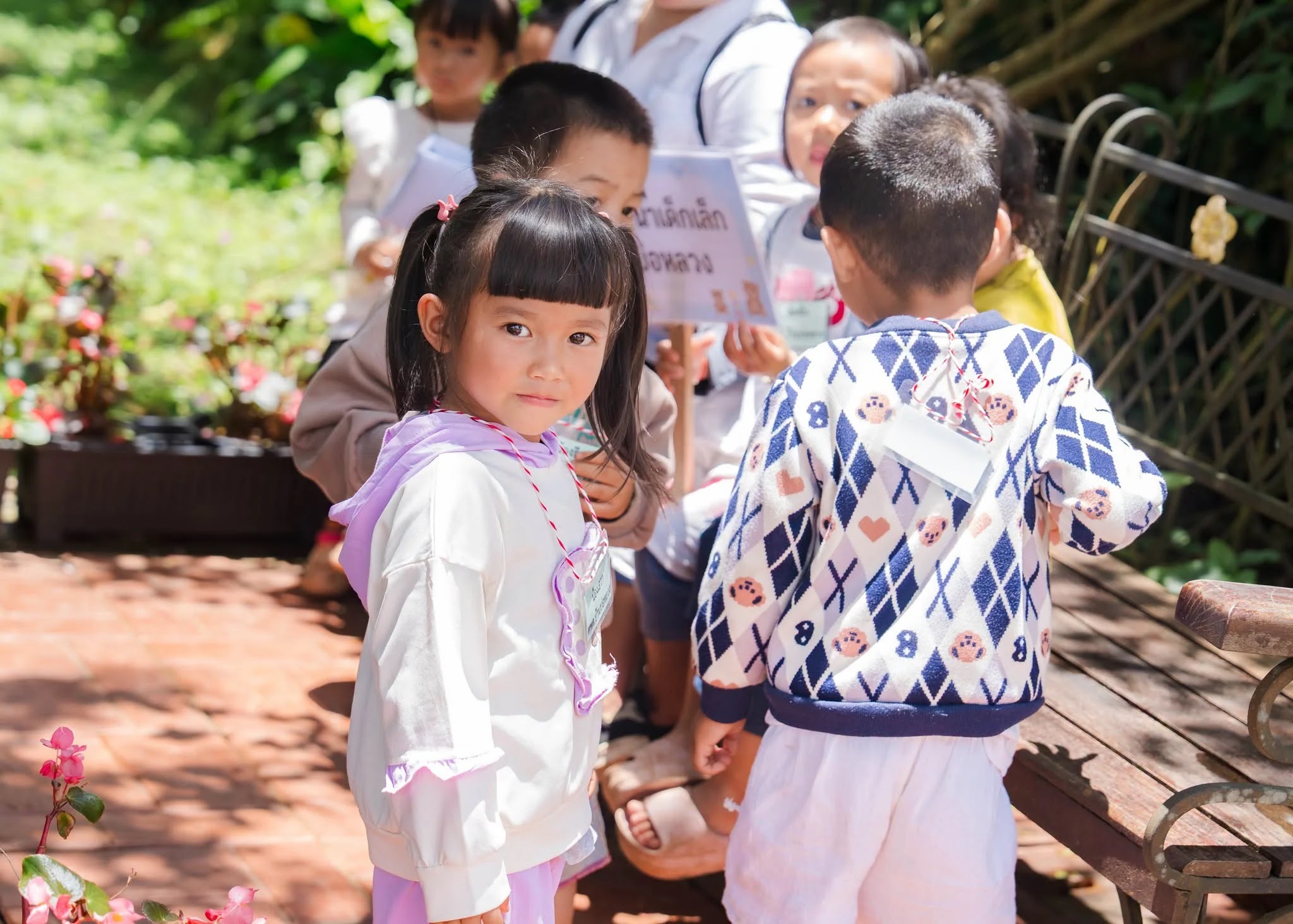 ภาพประกอบ โครงการกิจกรรมพัฒนาผู้เรียนสำหรับเด็กอายุ ๓-๕ ปี