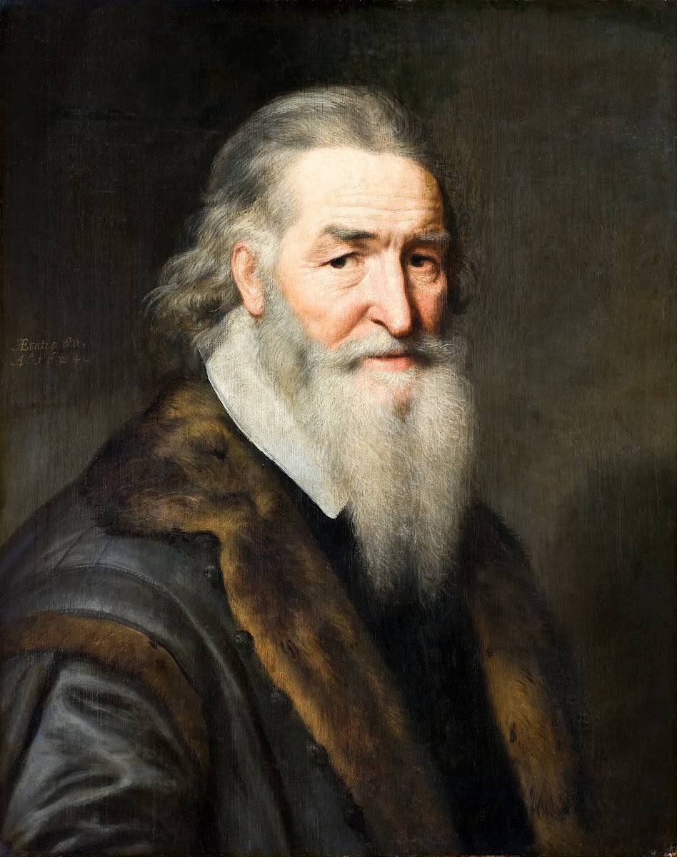 Portrait of an Eighty Year Old Man 1624