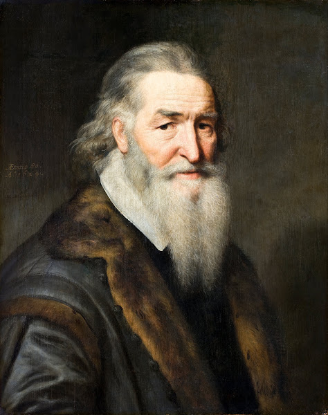 Portrait of an Eighty Year Old Man 1624