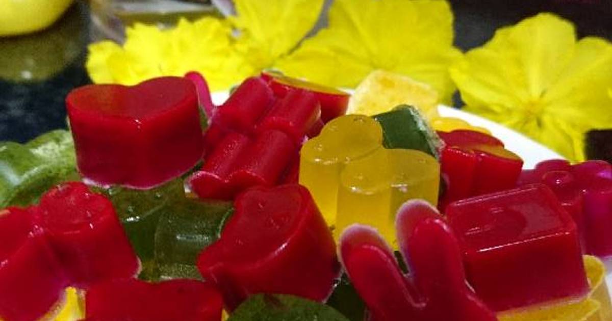 Kẹo dẻo cho bé yêu