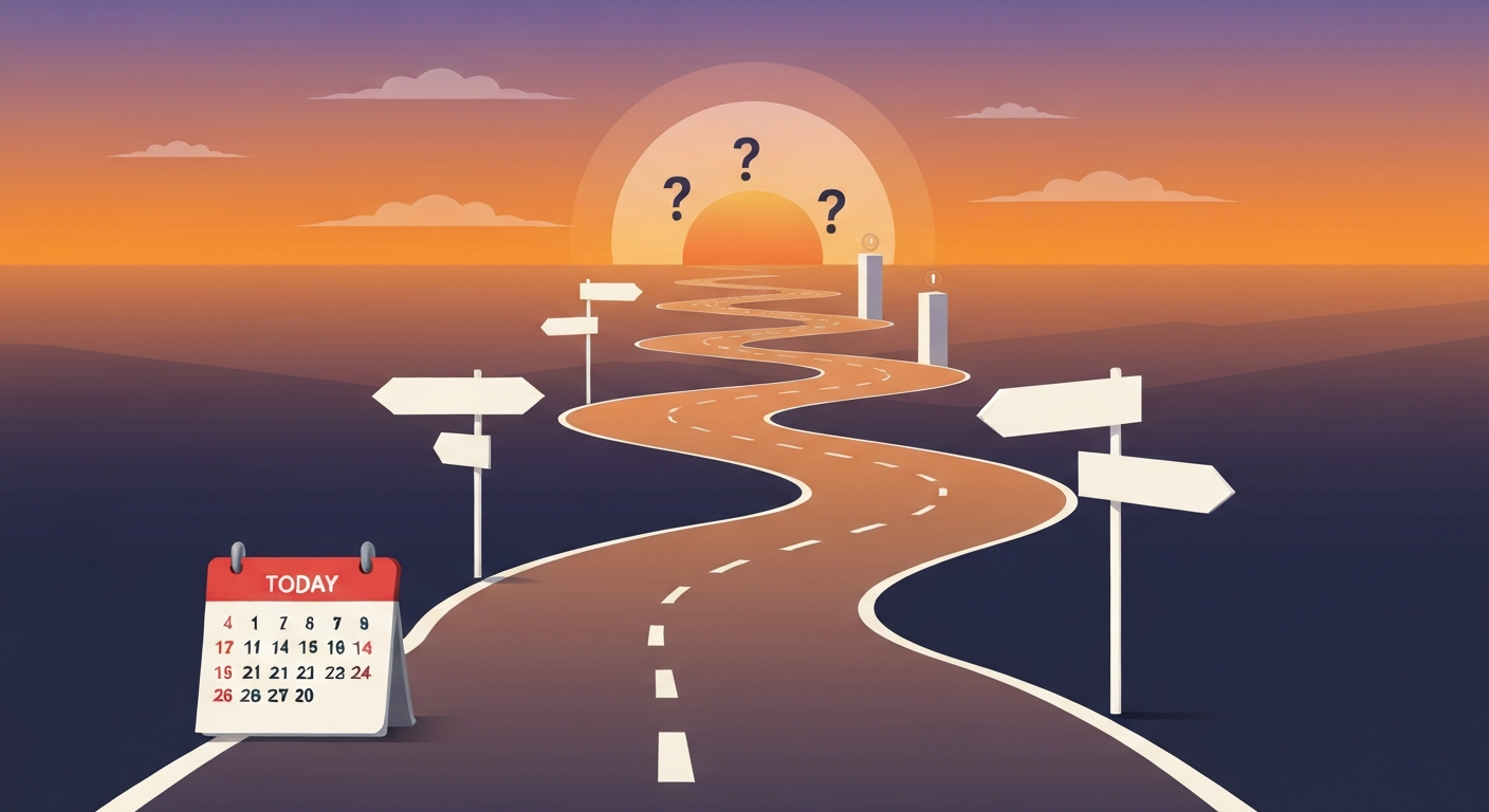 150일 후 관세 로드맵 일러스트