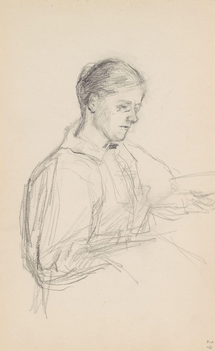 Kvinneportrett 1893