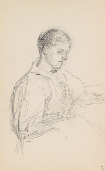Kvinneportrett 1893