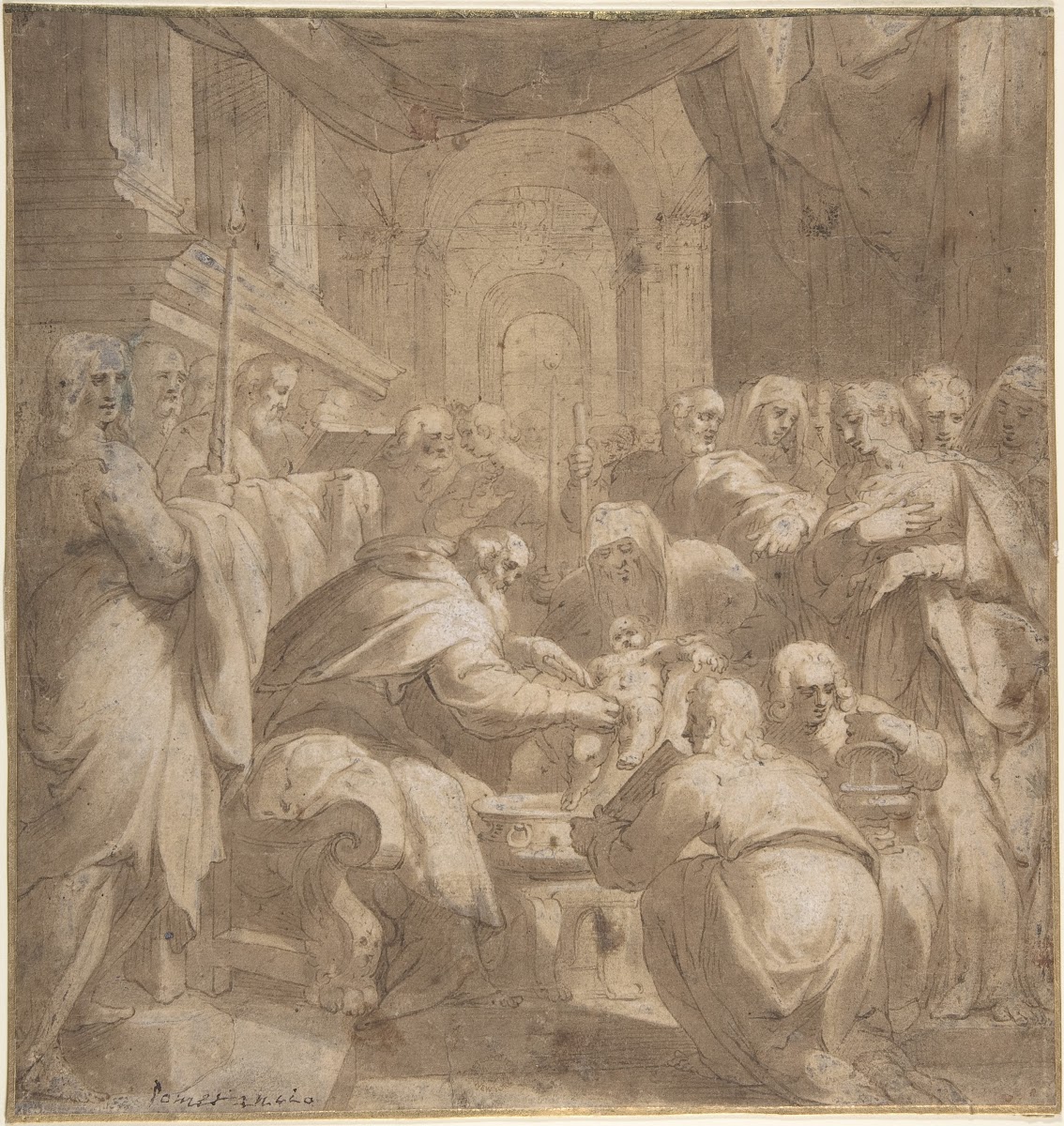 Circumcision in the Temple before 1577