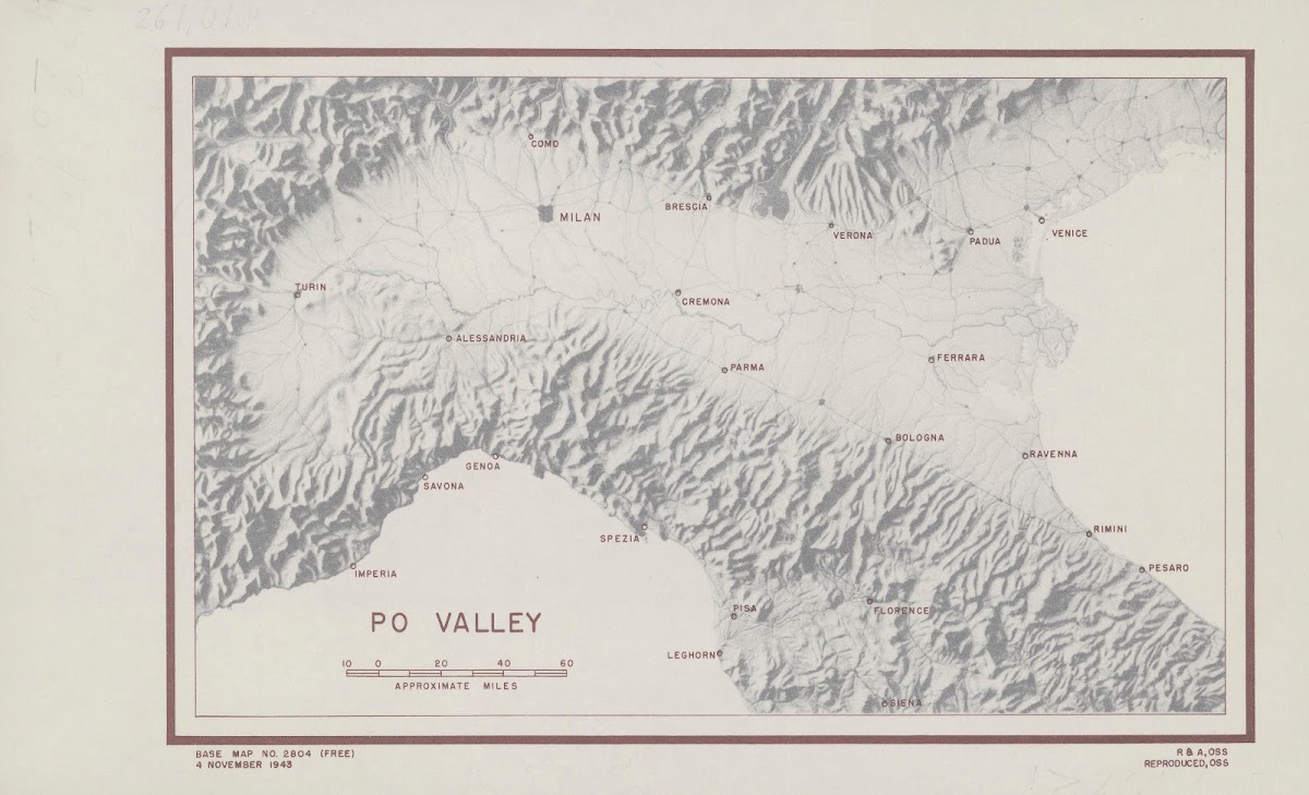 Po Valley 1943