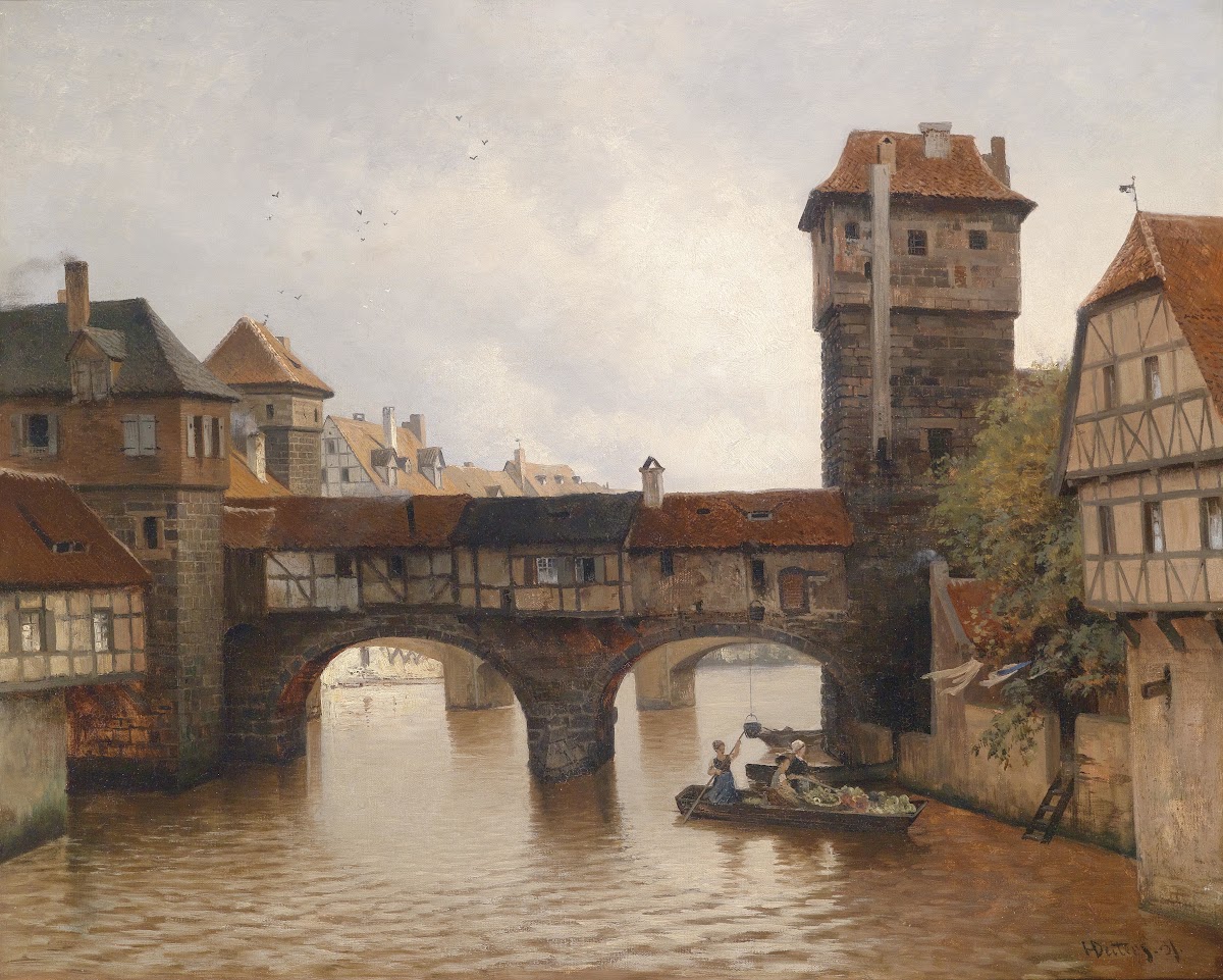 Henkersteg in Nürnberg 1901
