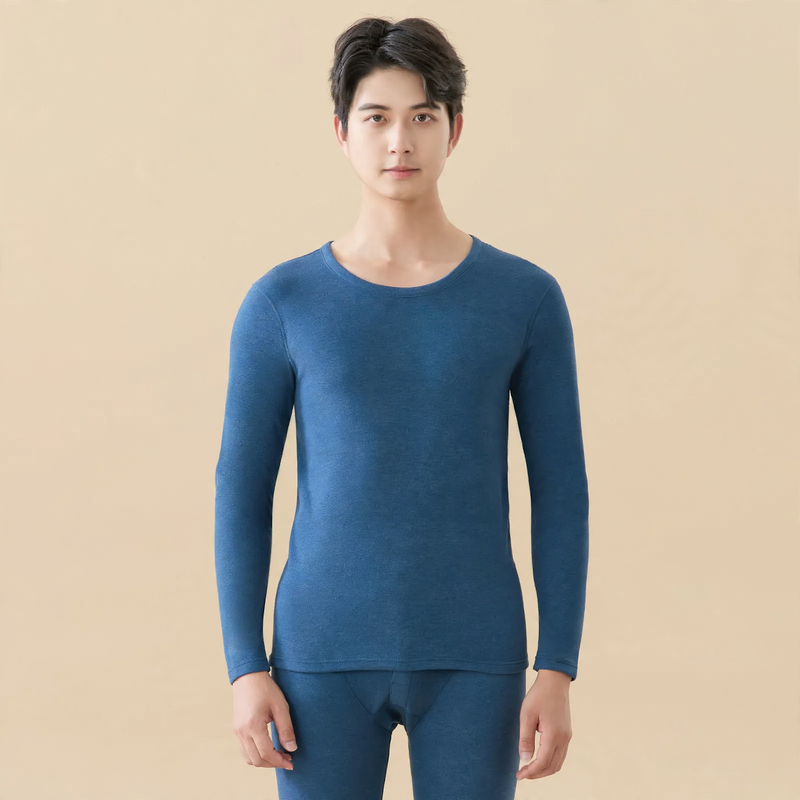 Thermal Underwear Set, Unisex, Round Neck