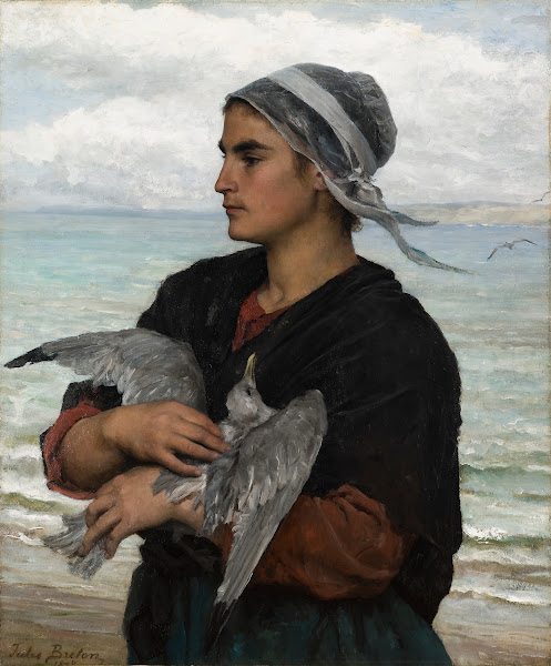 The Wounded Seagull 1878