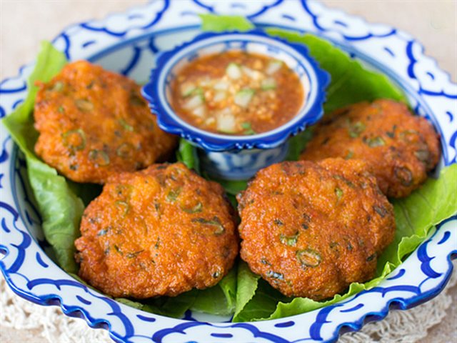 Chả Cá Chiên Kiểu Thái Lan