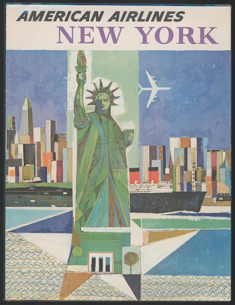 American Airlines  New York 1964
