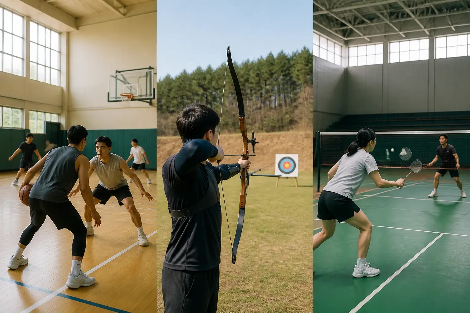 AI-generated Sports Daily Brief multi-story editorial montage